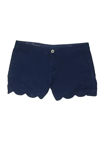 Pre-owned Lilly Pulitzer Shorts In Blue