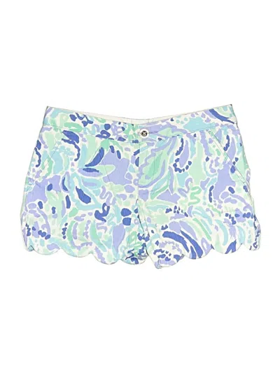 Pre-owned Lilly Pulitzer Shorts In Blue