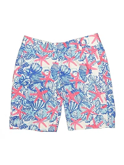 Pre-owned Lilly Pulitzer Shorts In Blue