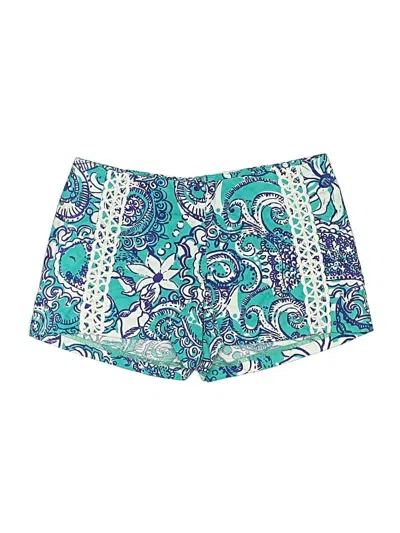 Pre-owned Lilly Pulitzer Shorts In Blue