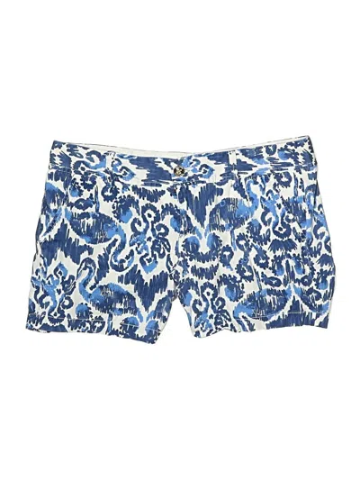 Pre-owned Lilly Pulitzer Shorts In Blue