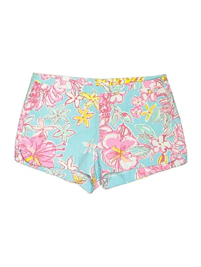 Pre-owned Lilly Pulitzer Shorts In Blue