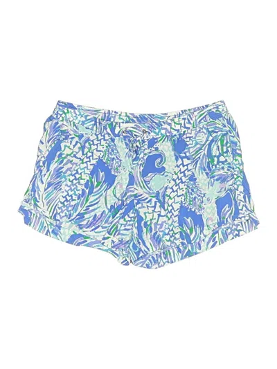 Pre-owned Lilly Pulitzer Shorts In Blue