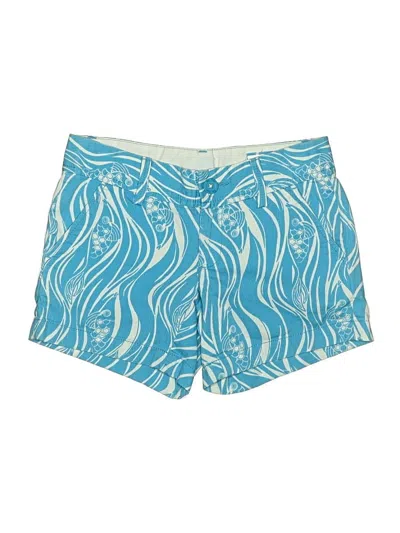 Pre-owned Lilly Pulitzer Shorts In Blue