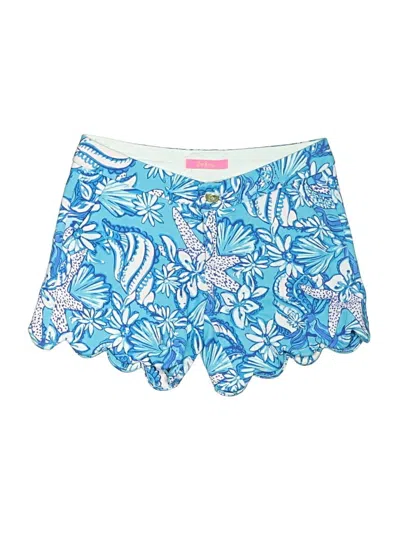Pre-owned Lilly Pulitzer Shorts In Blue
