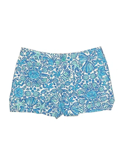 Pre-owned Lilly Pulitzer Shorts In Blue