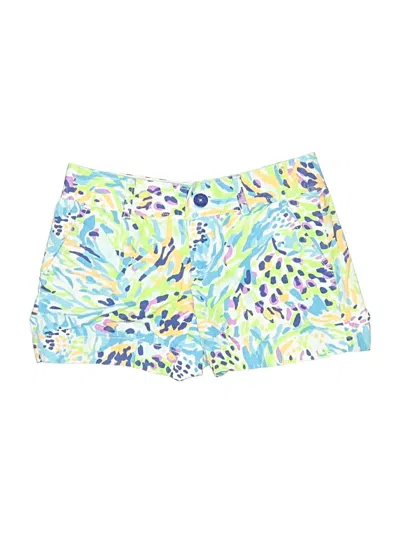 Pre-owned Lilly Pulitzer Shorts In Blue