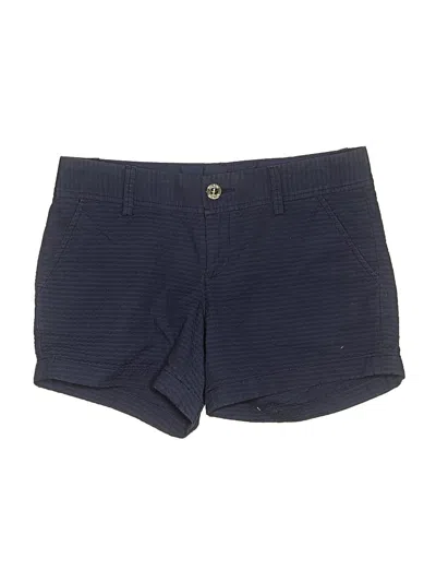 Pre-owned Lilly Pulitzer Shorts In Blue