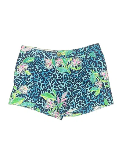 Pre-owned Lilly Pulitzer Shorts In Blue