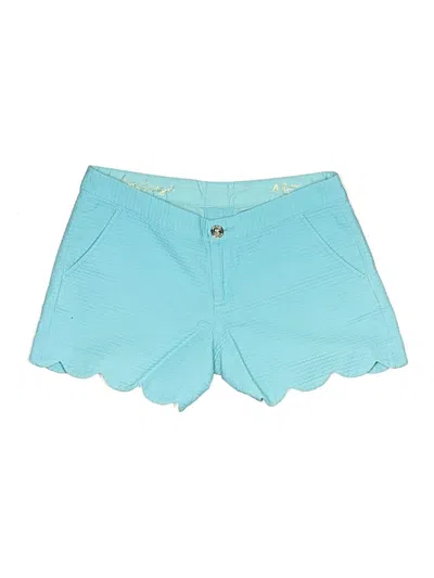 Pre-owned Lilly Pulitzer Shorts In Blue