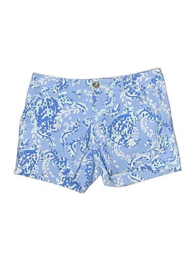 Pre-owned Lilly Pulitzer Shorts In Blue