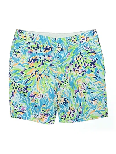 Pre-owned Lilly Pulitzer Shorts In Blue