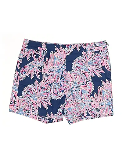 Pre-owned Lilly Pulitzer Shorts In Blue