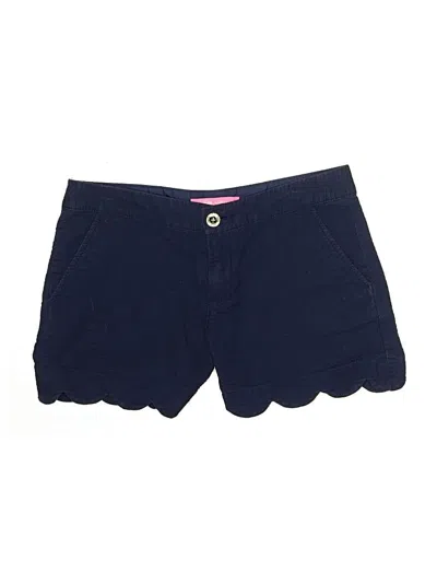 Pre-owned Lilly Pulitzer Shorts In Blue