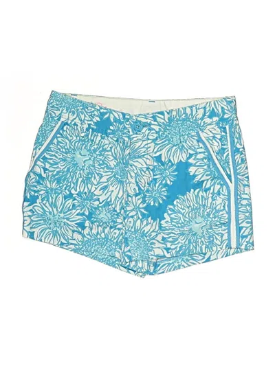 Pre-owned Lilly Pulitzer Shorts In Blue