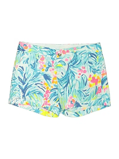 Pre-owned Lilly Pulitzer Shorts In Blue