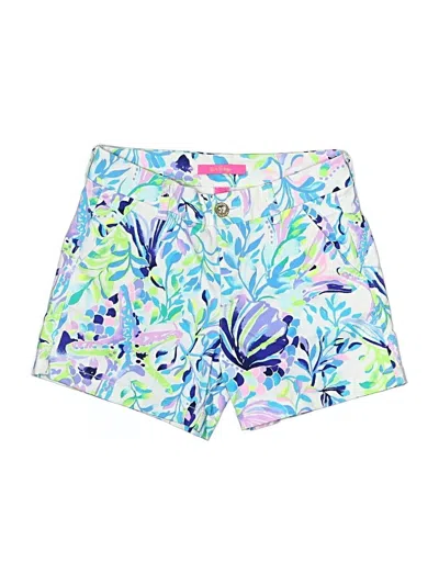 Pre-owned Lilly Pulitzer Shorts In Blue