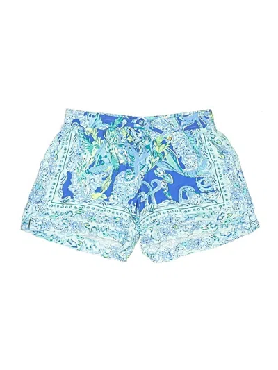 Pre-owned Lilly Pulitzer Shorts In Blue