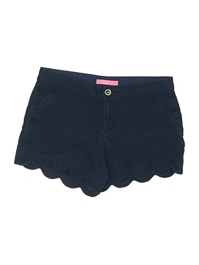 Pre-owned Lilly Pulitzer Shorts In Blue