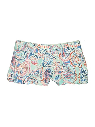 Pre-owned Lilly Pulitzer Shorts In Blue