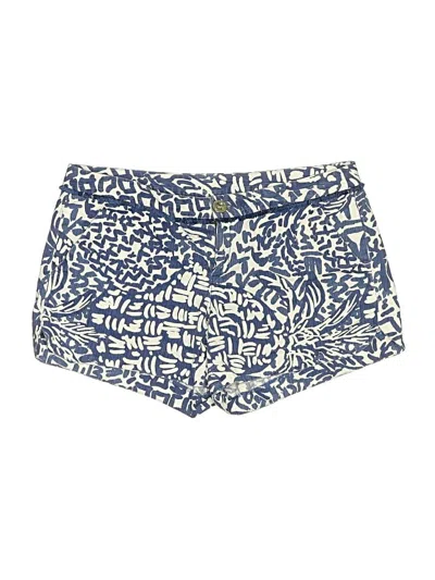 Pre-owned Lilly Pulitzer Shorts In Blue