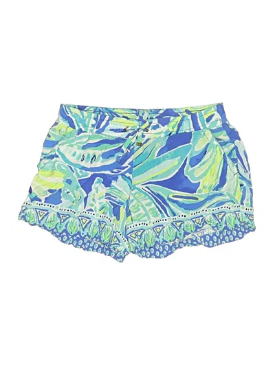 Pre-owned Lilly Pulitzer Shorts In Blue