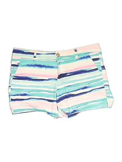 Pre-owned Lilly Pulitzer Shorts In Blue