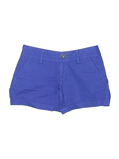 Pre-owned Lilly Pulitzer Shorts In Blue