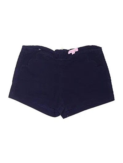 Pre-owned Lilly Pulitzer Shorts In Blue