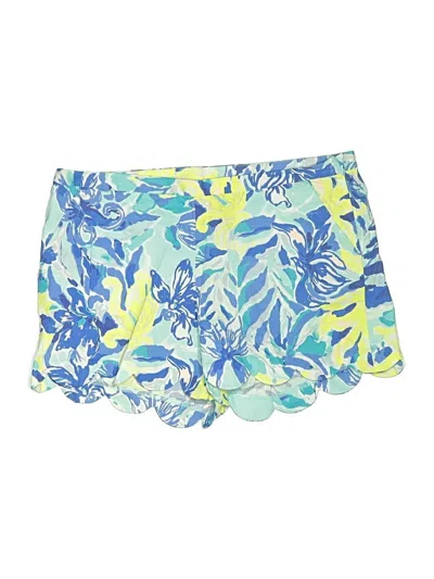 Pre-owned Lilly Pulitzer Shorts In Blue