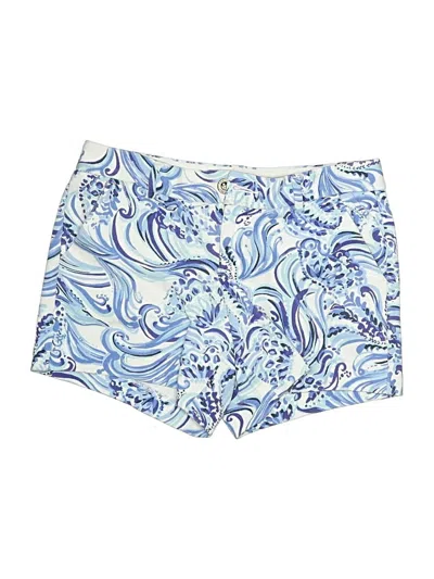 Pre-owned Lilly Pulitzer Shorts In Blue