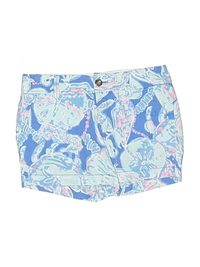 Pre-owned Lilly Pulitzer Shorts In Blue