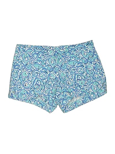 Pre-owned Lilly Pulitzer Shorts In Blue