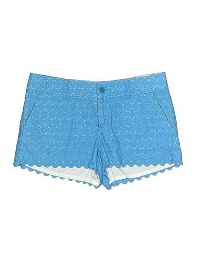 Pre-owned Lilly Pulitzer Shorts In Blue