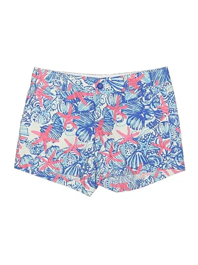 Pre-owned Lilly Pulitzer Shorts In Blue