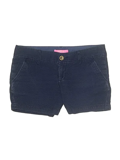 Pre-owned Lilly Pulitzer Shorts In Blue