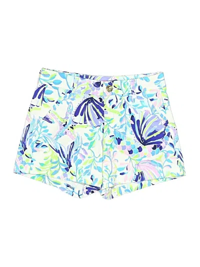 Pre-owned Lilly Pulitzer Shorts In Blue
