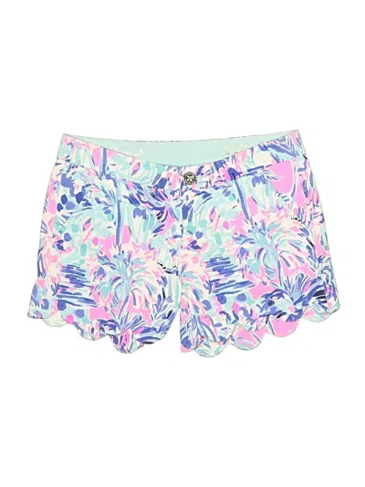 Pre-owned Lilly Pulitzer Shorts In Blue