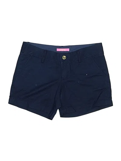 Pre-owned Lilly Pulitzer Shorts In Blue