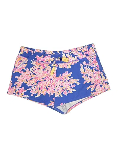 Pre-owned Lilly Pulitzer Shorts In Blue