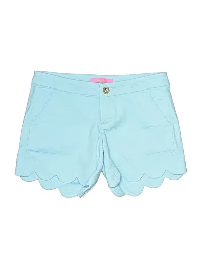 Pre-owned Lilly Pulitzer Shorts In Blue