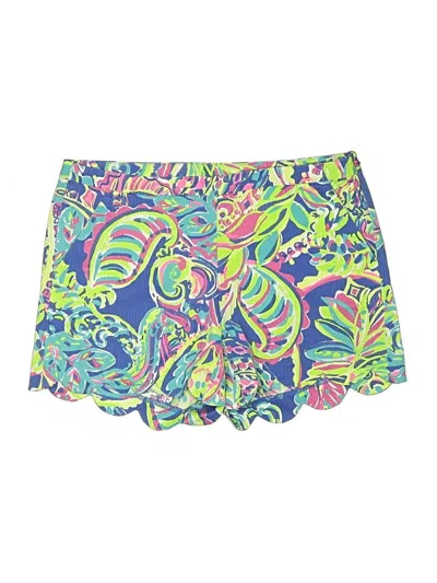 Pre-owned Lilly Pulitzer Shorts In Blue