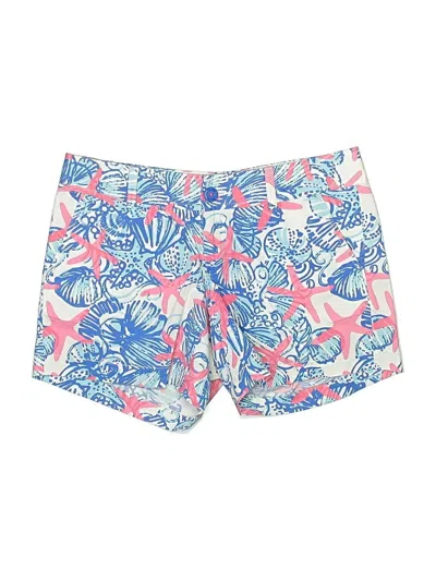 Pre-owned Lilly Pulitzer Shorts In Blue