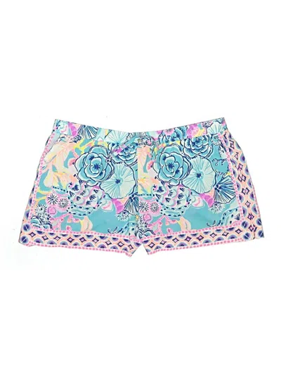 Pre-owned Lilly Pulitzer Shorts In Blue