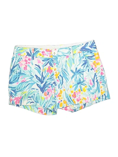 Pre-owned Lilly Pulitzer Shorts In Blue