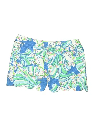 Pre-owned Lilly Pulitzer Shorts In Blue