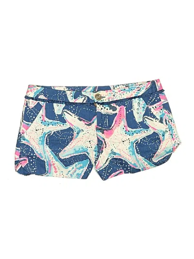 Pre-owned Lilly Pulitzer Shorts In Blue