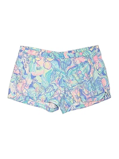Pre-owned Lilly Pulitzer Shorts In Blue