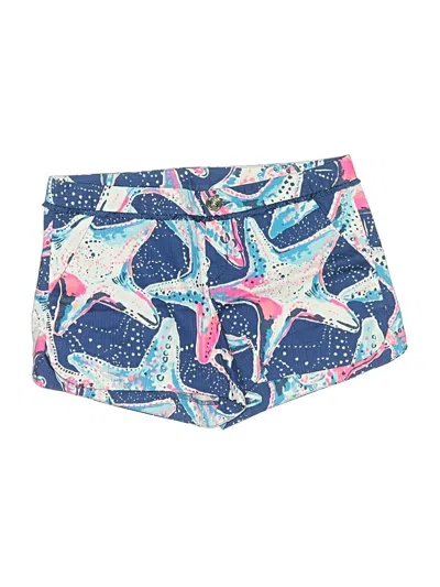 Pre-owned Lilly Pulitzer Shorts In Blue