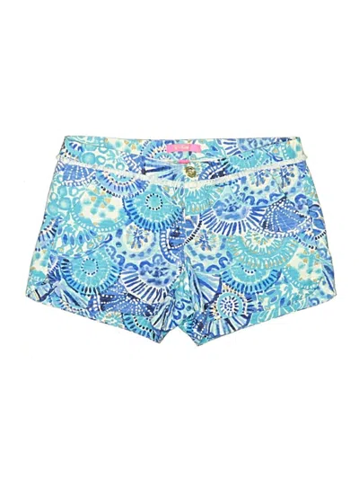 Pre-owned Lilly Pulitzer Shorts In Blue